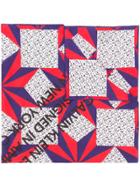 Calvin Klein 205w39nyc Printed Scarf - Multicolour