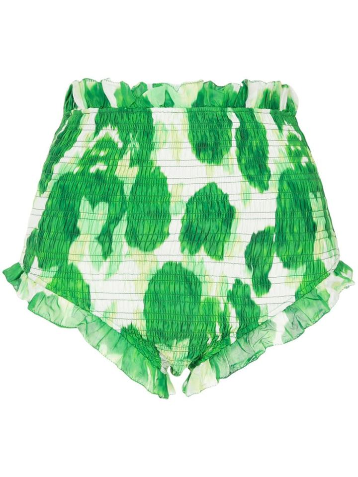 Alice Mccall Walk It, Talk It Hot Pants - Green