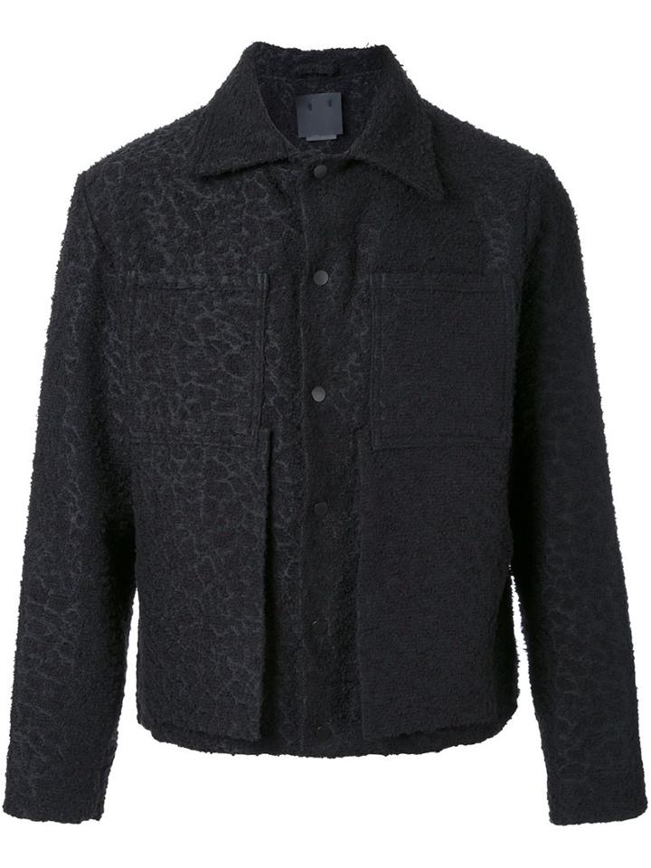 Craig Green Workwear Jacket, Men's, Size: Medium, Black, Silk/cotton/polyester/nylon