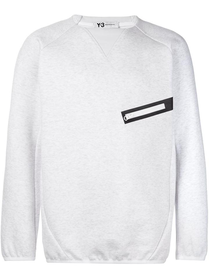 Y-3 Zipped Pocket Sweatshirt