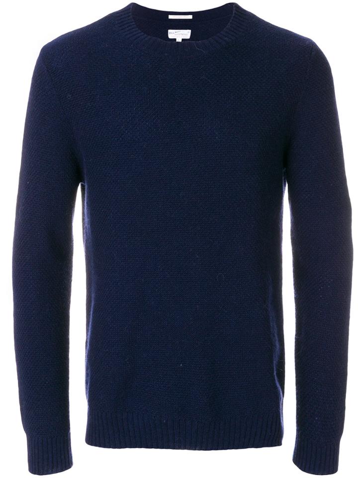 Gant Rugger Pineapple Knit Jumper - Blue