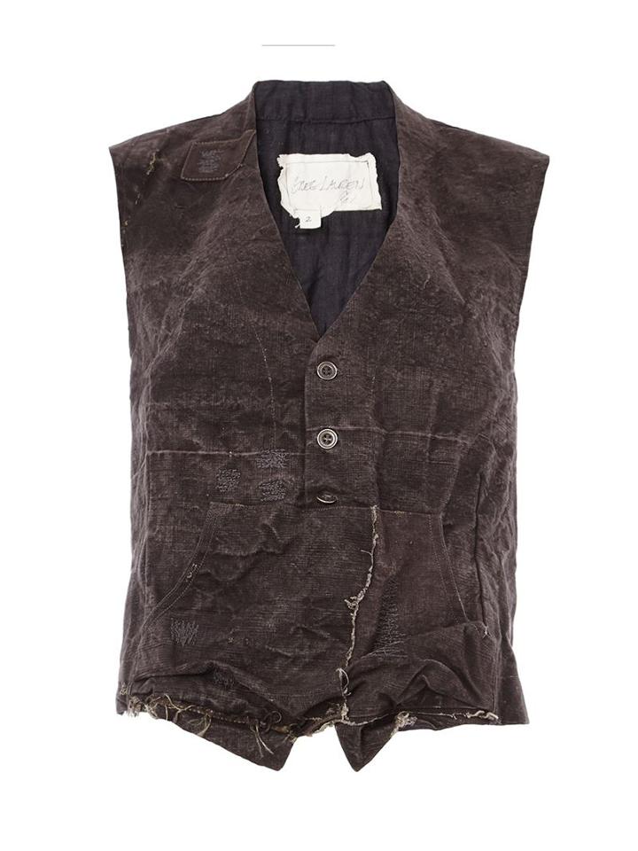 Greg Lauren Duffle Vest