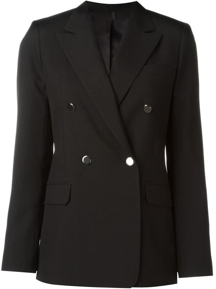 Helmut Lang Double Breasted Blazer
