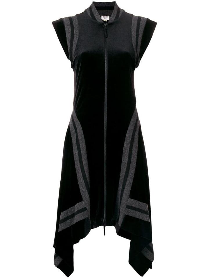Jean Paul Gaultier Pre-owned Asymmetric Zipped Dress - Black
