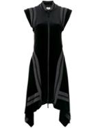 Jean Paul Gaultier Pre-owned Asymmetric Zipped Dress - Black