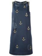 Marco Bologna Spike And Anchor Embellished Dress