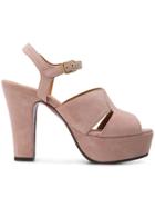 Chie Mihara Xiro Sandals - Nude & Neutrals