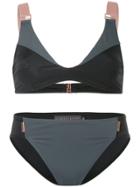 Ginger & Smart Colour Block Bikini - Black