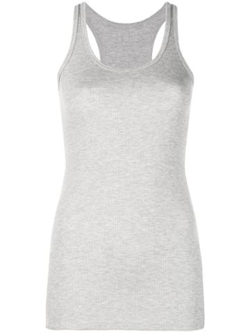 Splits 59 Asby Ribbed Knit Tank - Grey