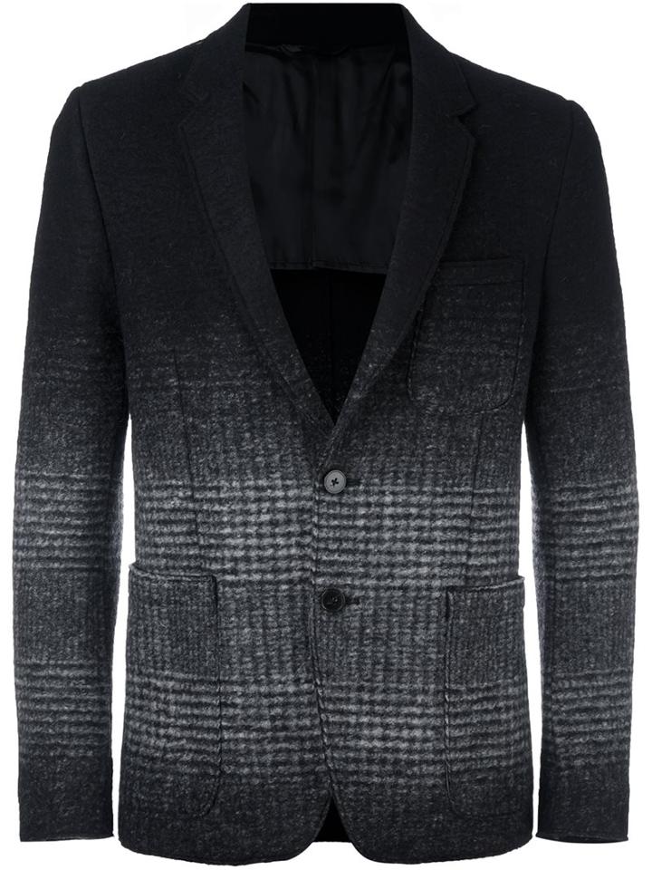 Dondup Ombre Tweed Blazer