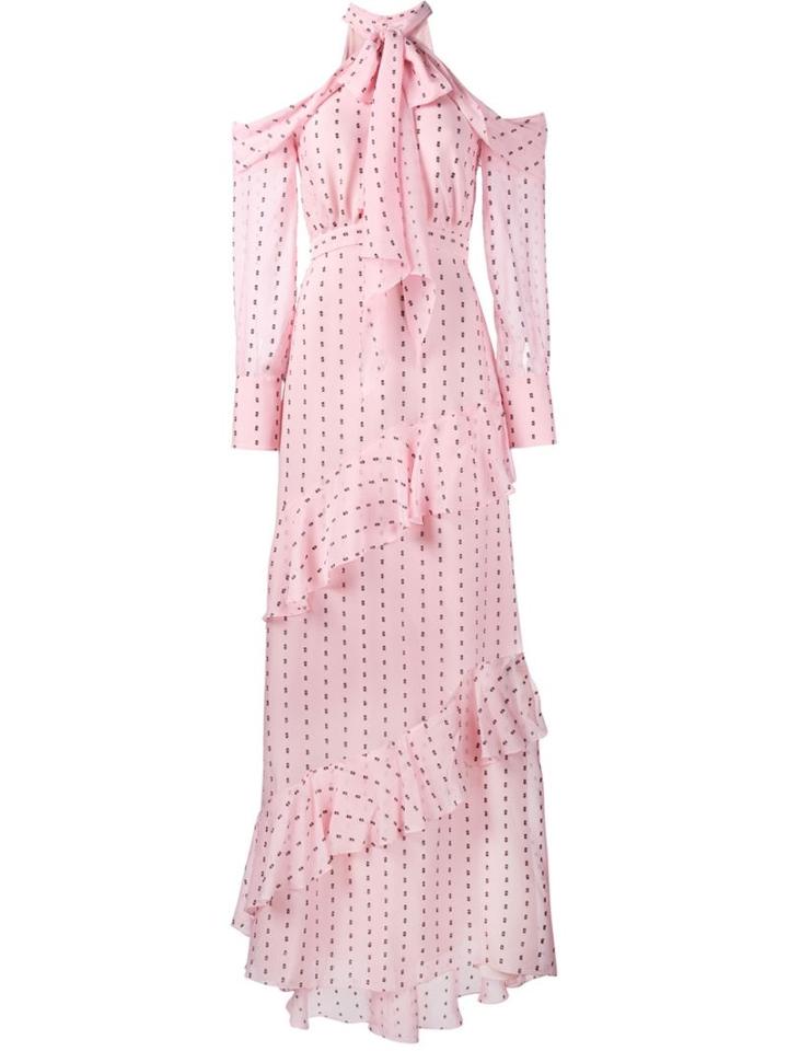 Erdem Cut-off Shoulders Dress