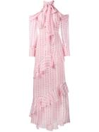 Erdem Cut-off Shoulders Dress
