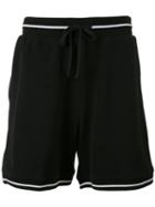 Futur - Track Shorts - Unisex - Cotton - Xl, Black, Cotton