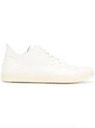 Rick Owens Lace-up Sneakers - White