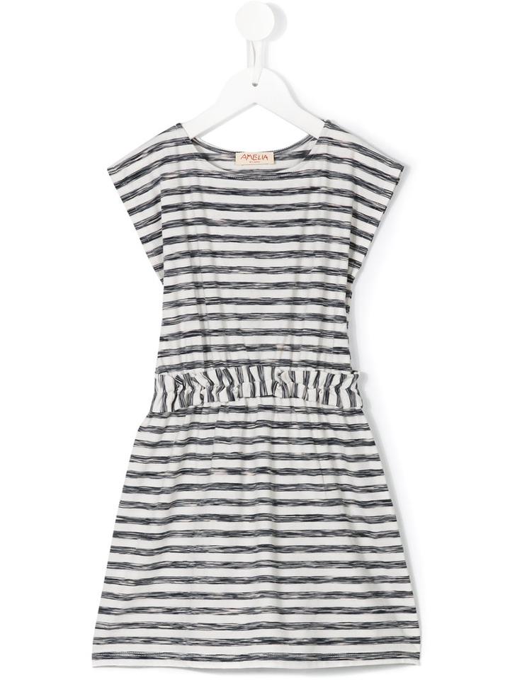 Amelia Milano Patricia Dress, Girl's, Size: 8 Yrs, White