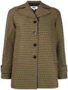 Mm6 Maison Margiela - Check Woven Jacket - Women - Acrylic/polyester/viscose - 44, Acrylic/polyester/viscose