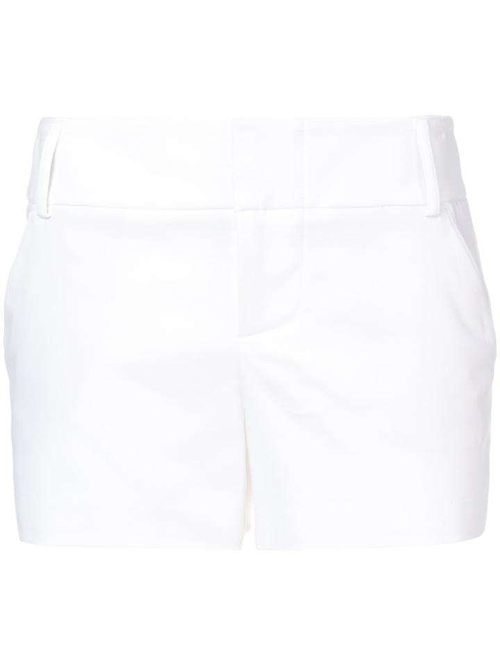 Alice+olivia Tailored Shorts - White