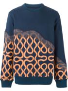 Vivienne Westwood Man Scribble Intarsia Sweater