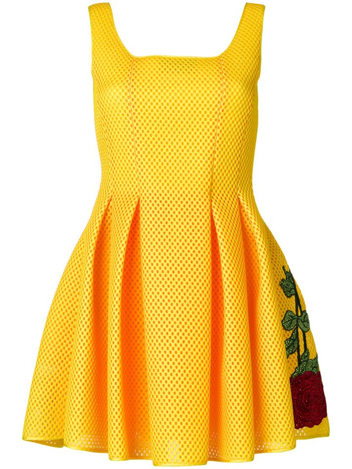 Philipp Plein Lorden Loria Dress - Yellow & Orange