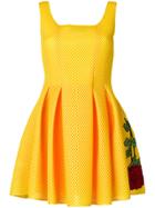 Philipp Plein Lorden Loria Dress - Yellow & Orange