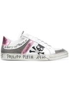 Philipp Plein Mm Low-top Sneakers - White