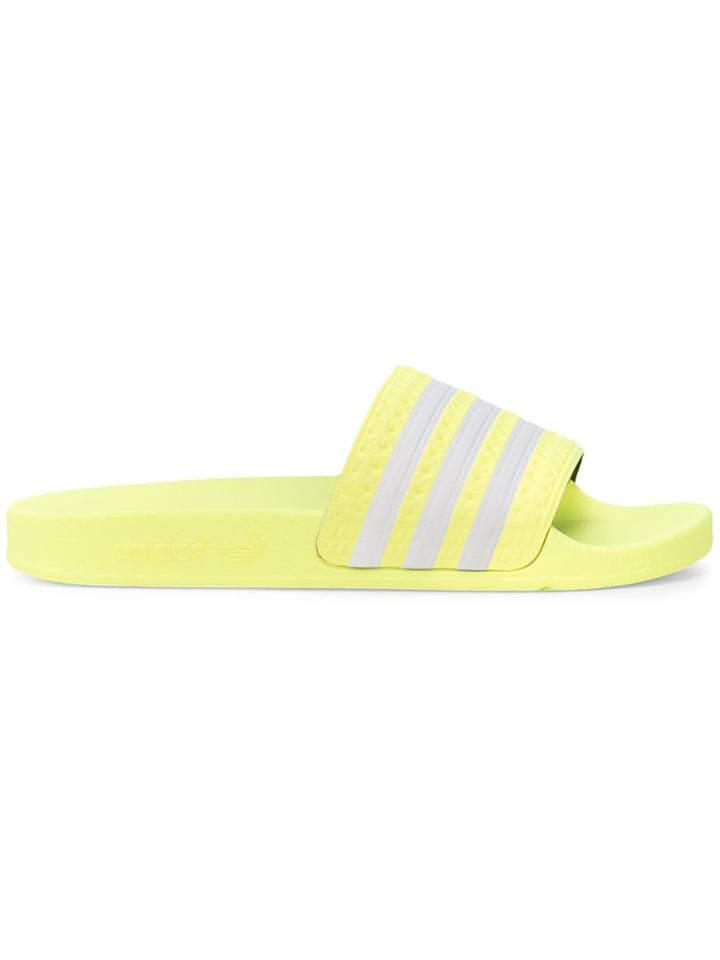Adidas Adidas B37672 Green Synthetic->acetate - Yellow & Orange