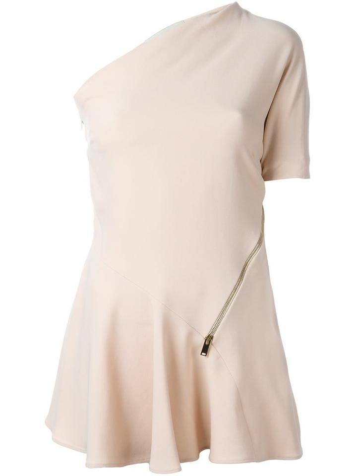 Stella Mccartney Zip Accent Blouse