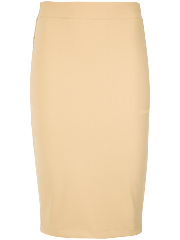 Gloria Coelho Pencil Skirt - Nude & Neutrals