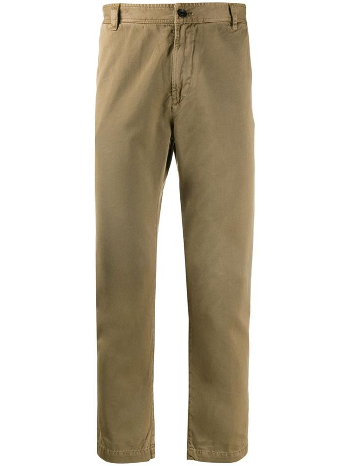 Diesel P-jared Slim-fit Chinos - Neutrals