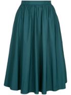 Estnation Full Circle Skirt - Green