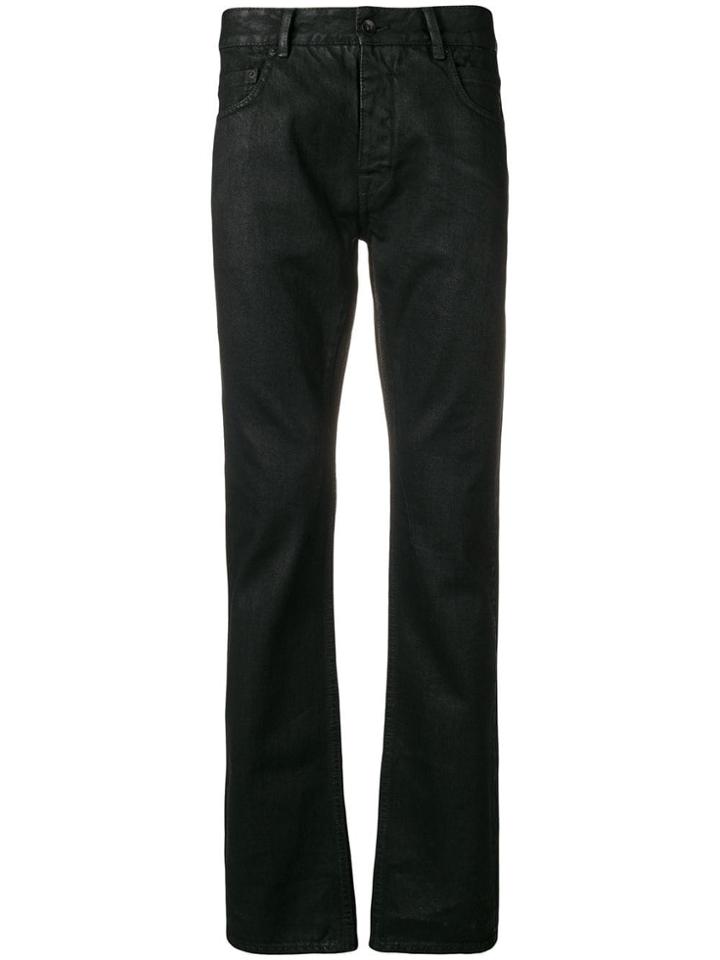 Rick Owens Drkshdw Slim-fit Jeans - Black