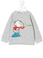 Stella Mccartney Kids Dandy Print Sweatshirt - Grey