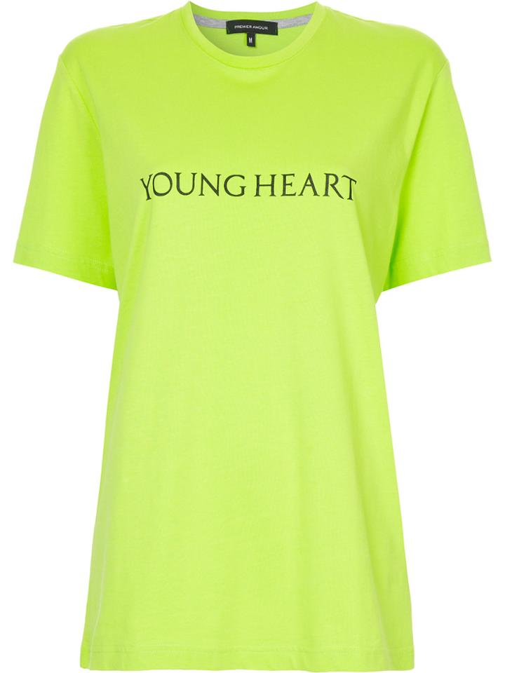 Cityshop Young Heart T-shirt - Green
