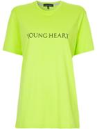 Cityshop Young Heart T-shirt - Green