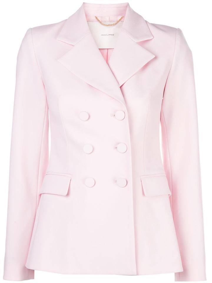Adam Lippes Doule-breasted Blazer - Pink