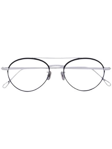 Eyevan7285 Round Frame Glasses - Metallic