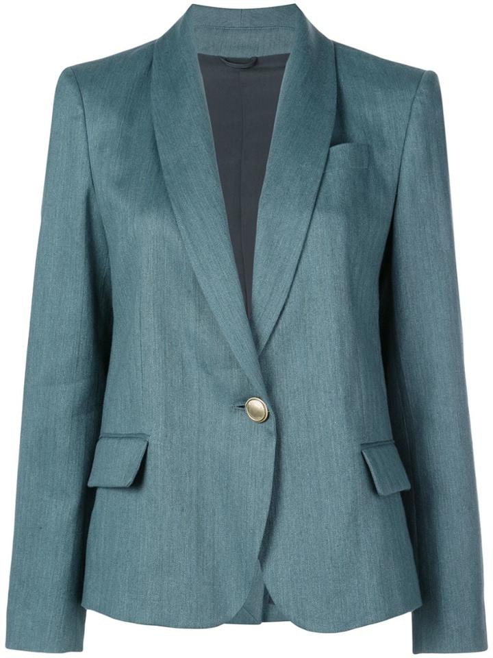 Brunello Cucinelli Slim-fit Blazer - Green