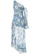 We Are Kindred Tabitha Asymmetric Dress - Blue