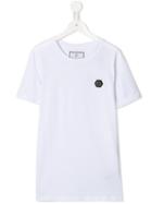Philipp Plein Junior Pp T-shirt - White