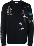 Valentino Video Game Jumper - Black