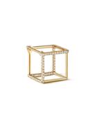 Shihara Diamond Square Earring 10 (03) - Metallic