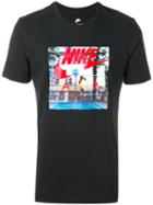 Nike - Air Hybrid T-shirt - Men - Cotton - M, Black, Cotton