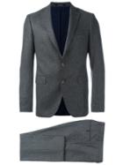 Dinner Two Piece Suit, Men's, Size: 50, Grey, Cupro/virgin Wool