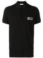 Versace Collection Logo Polo Top - Black