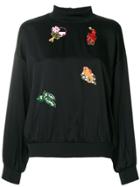 Vivetta Embellished Sweatshirt - Black