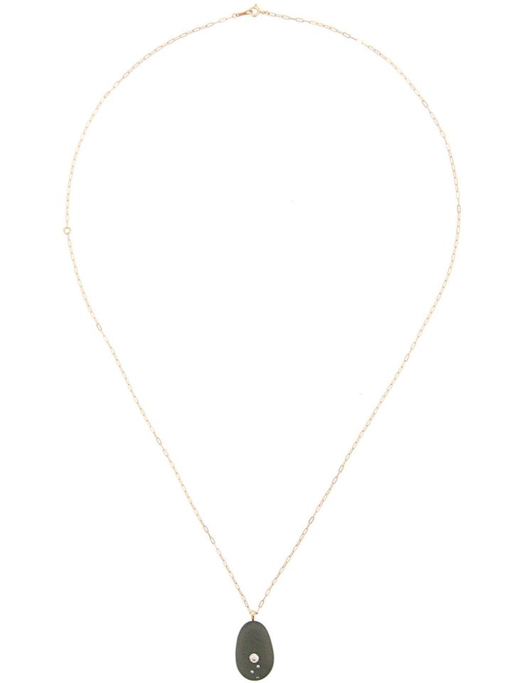 Cvc Stones Secret Garden Pendant - Metallic