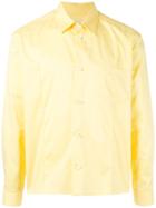 Namacheko Boxy Button-down Shirt - Yellow