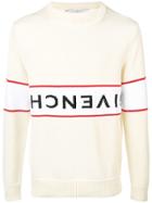 Givenchy Logo Sweater - Neutrals