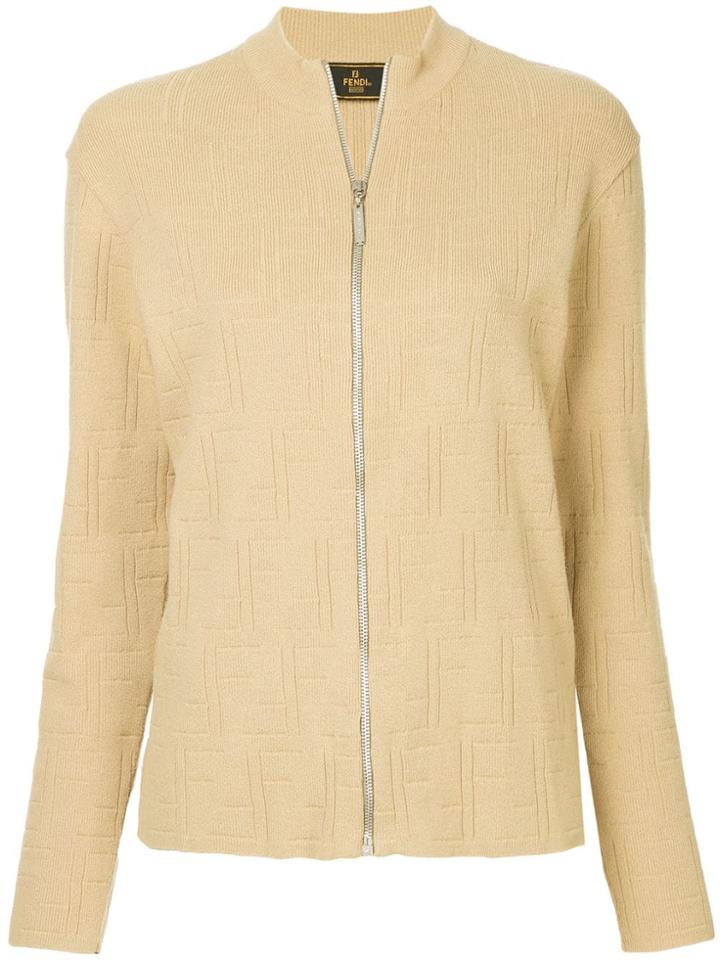 Fendi Vintage Fendi Long Sleeve Tops - Brown