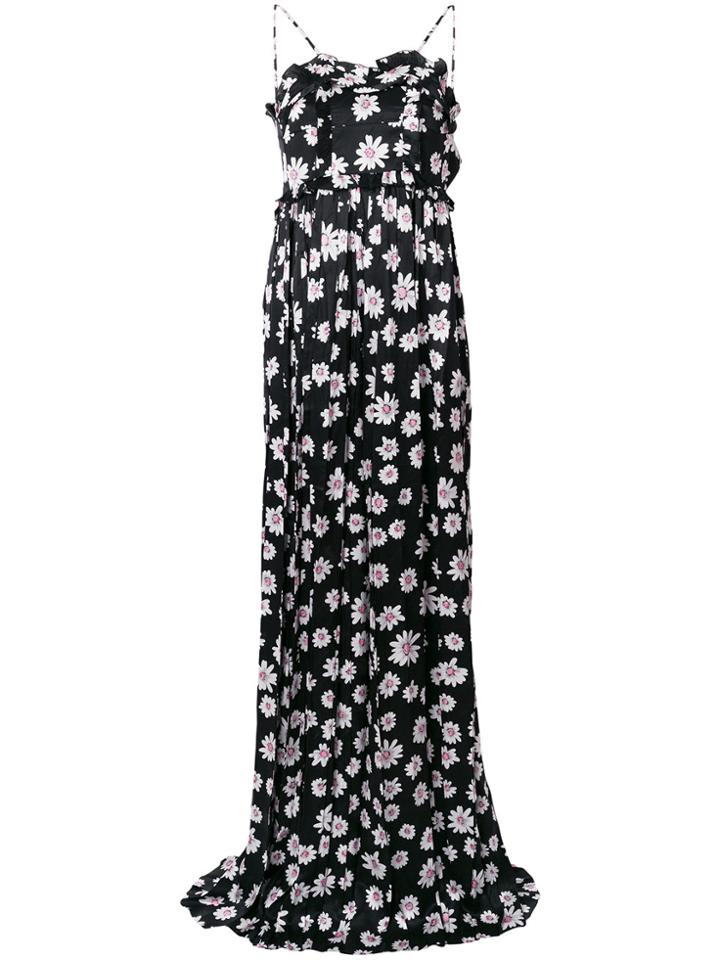Balenciaga Bal Summer Gown - Black